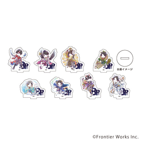 『8P』アクリルぷちスタンド 02/百鬼夜行ver. BOX (全8種)(グラフアート)
